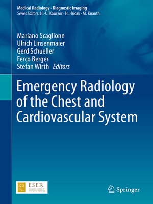 cover image of Emergency Radiology of the Chest and Cardiovascular System